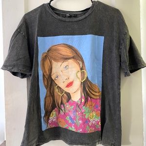 Zara Oversized Tshirt